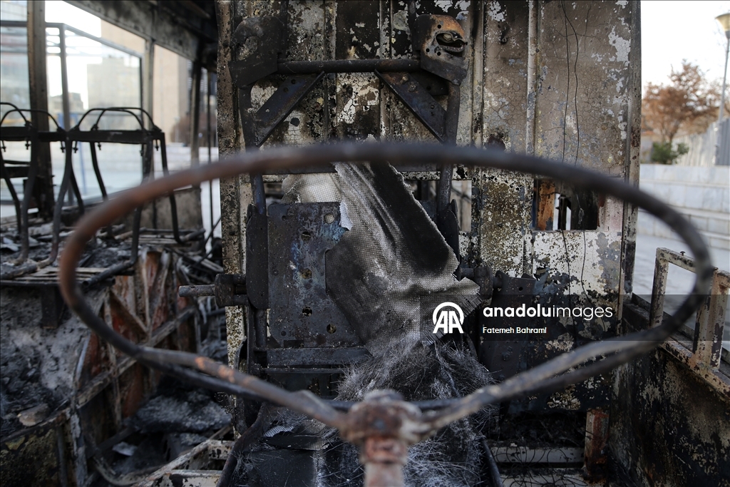 HRANA: число жертв протестных акций в Иране возросло до 2 677