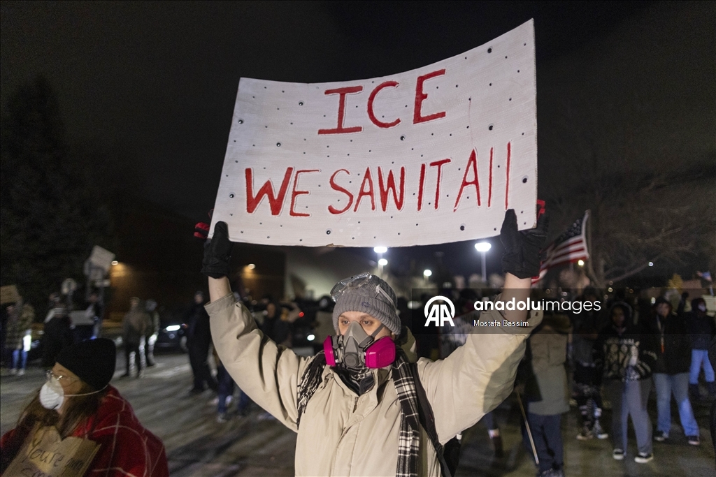 В США продолжаются протесты против Иммиграционной и таможенной службы