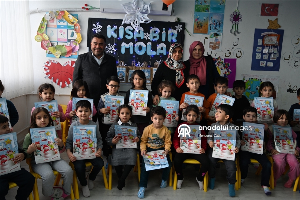 Osmaniye’de öğrenciler karnelerini aldı