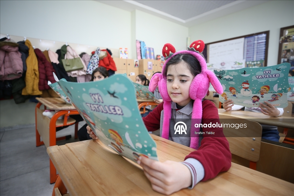 Okullarda karne heyecanı