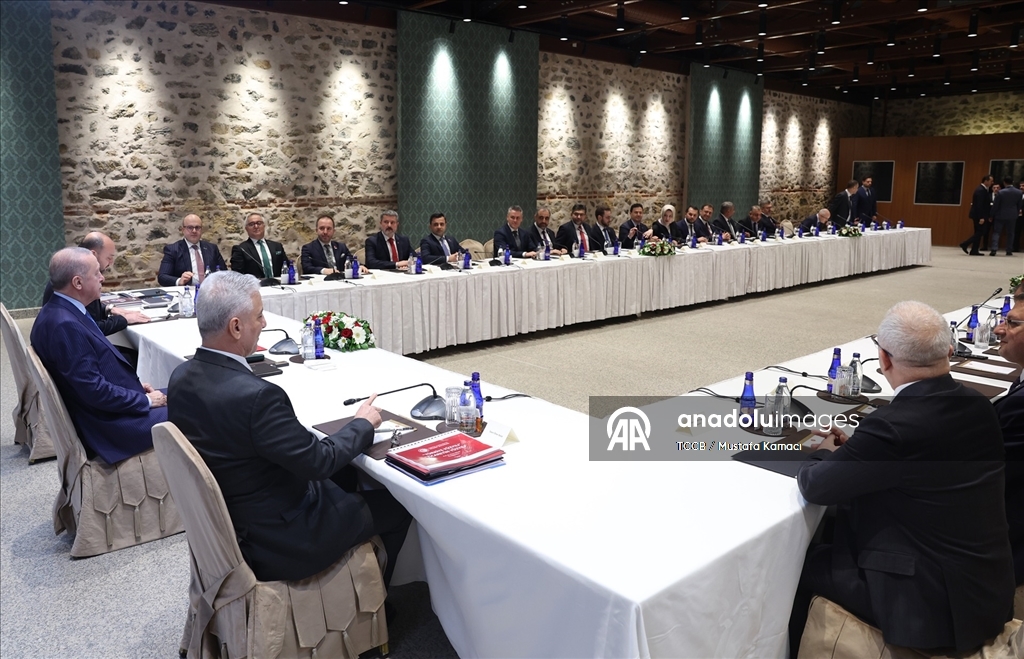 Cumhurbaşkanı Recep Tayyip Erdoğan