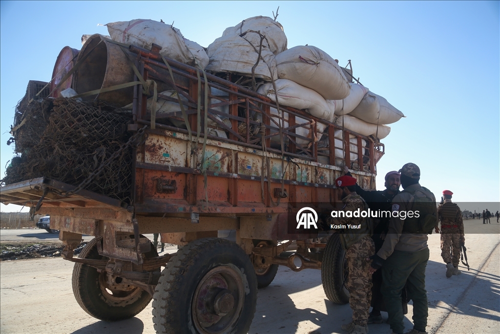 YPG/СДС блокирует эвакуацию гражданских из района Дейр-Хафир на востоке Алеппо