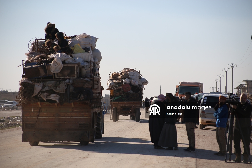 YPG/СДС блокирует эвакуацию гражданских из района Дейр-Хафир на востоке Алеппо