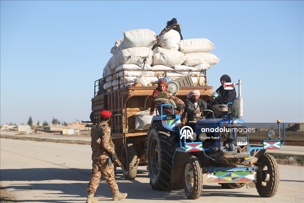 YPG/СДС блокирует эвакуацию гражданских из района Дейр-Хафир на востоке Алеппо