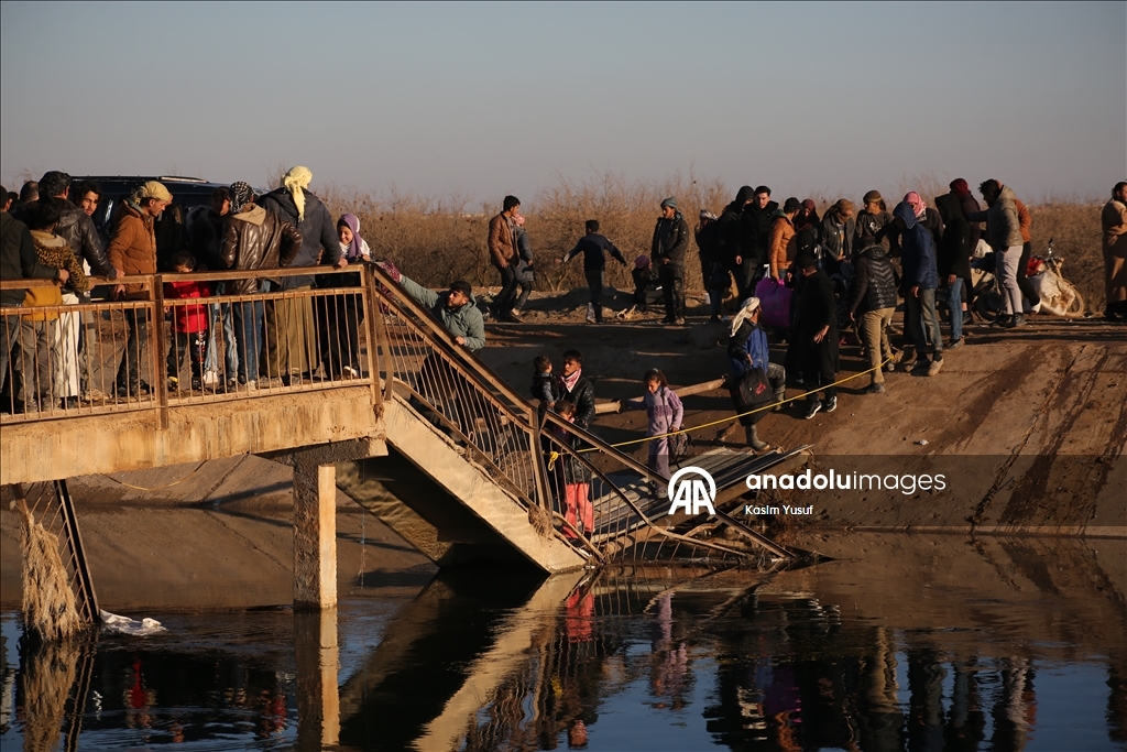 YPG/СДС блокирует эвакуацию гражданских из района Дейр-Хафир на востоке Алеппо