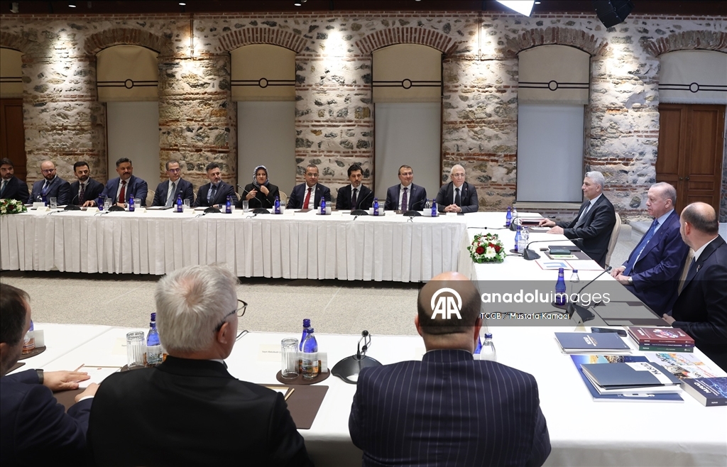 Cumhurbaşkanı Recep Tayyip Erdoğan