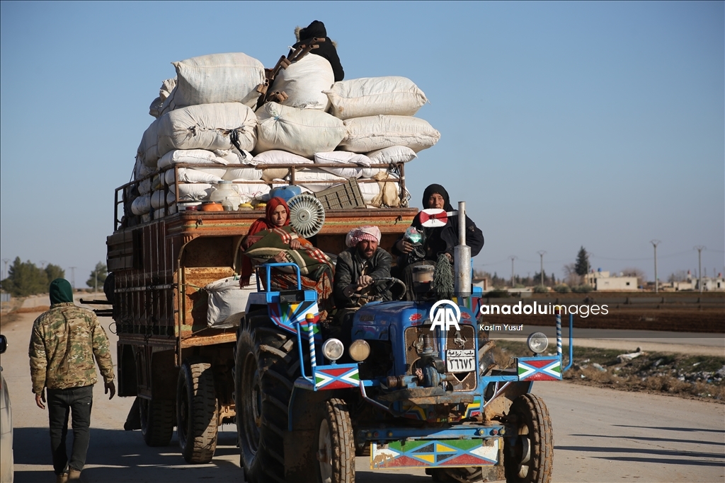 YPG/СДС блокирует эвакуацию гражданских из района Дейр-Хафир на востоке Алеппо