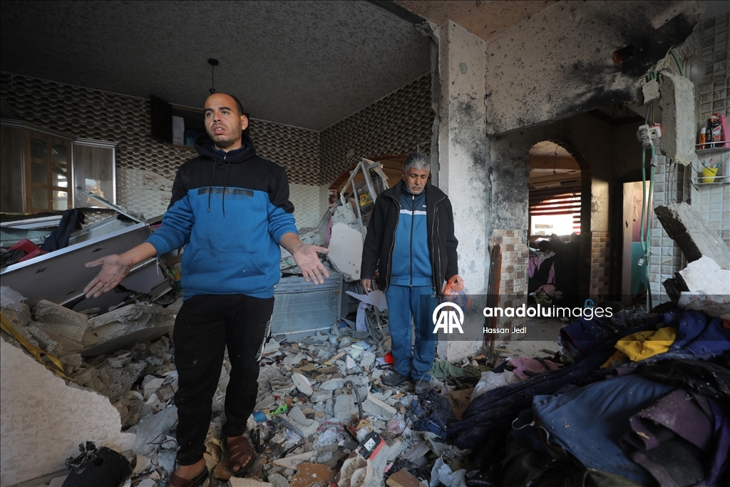 Gazze'de ateşkese rağmen İsrail saldırıları sürüyor