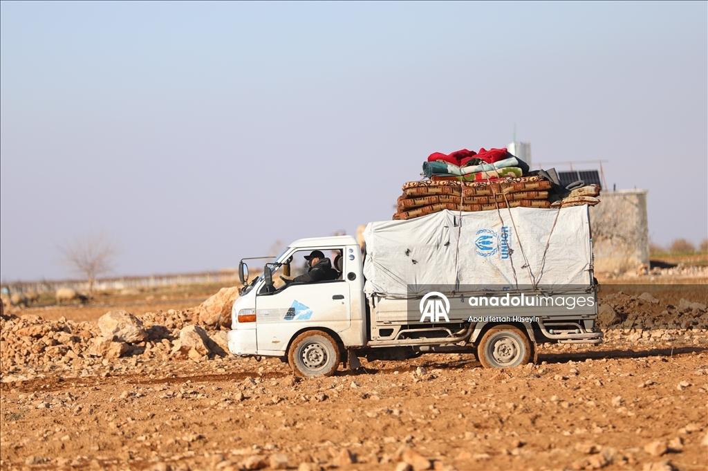 Около 1000 семей смогли покинуть район Дейр - Хафир, оккупированный YPG/SDG в Сирии