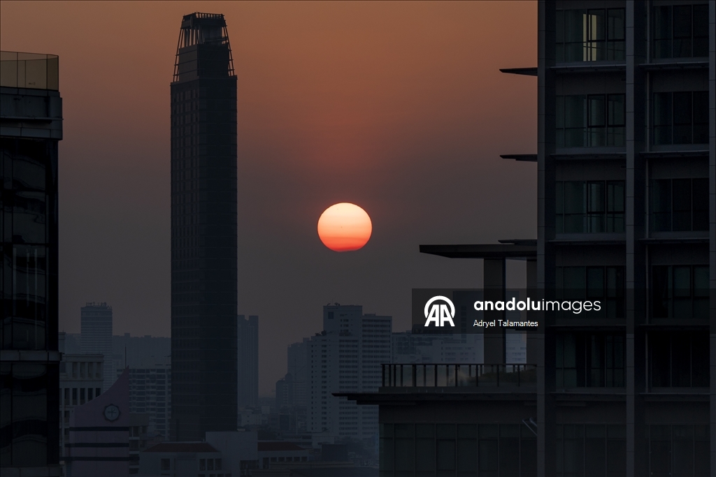 Bangkok’taki hava kirliliği kırmızı seviyeye ulaştı