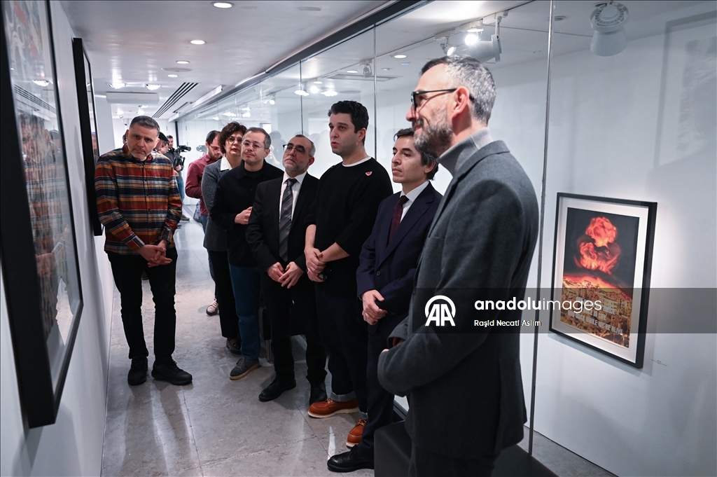 В Лондоне открылась рассказывающая о палестинском деле выставка турецкого художника