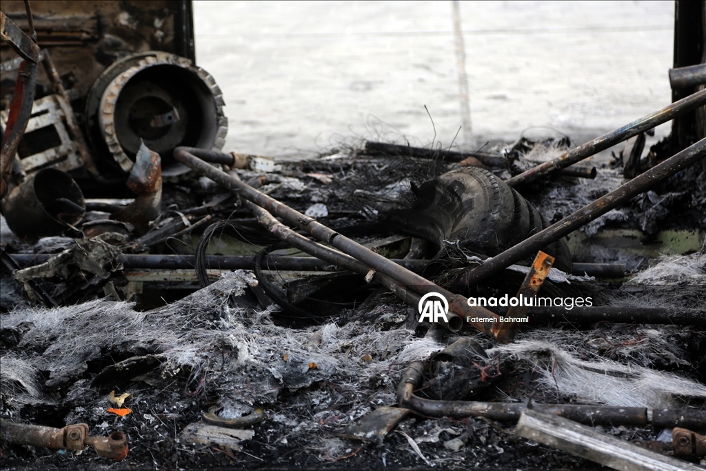 HRANA: число жертв протестных акций в Иране возросло до 2 677