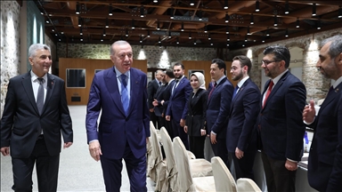 Cumhurbaşkanı Erdoğan, MÜSİAD heyetini kabul etti