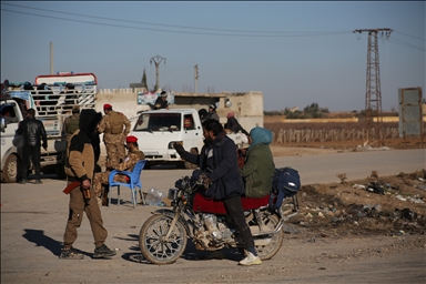YPG/СДС блокирует эвакуацию гражданских из района Дейр-Хафир на востоке Алеппо