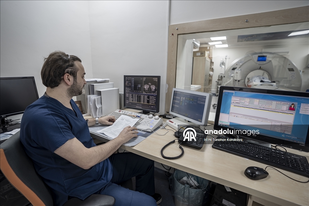 Atatürk Üniversitesi Araştırma Hastanesi, geçen yıl 1,5 milyon hasaya hizmet verdi