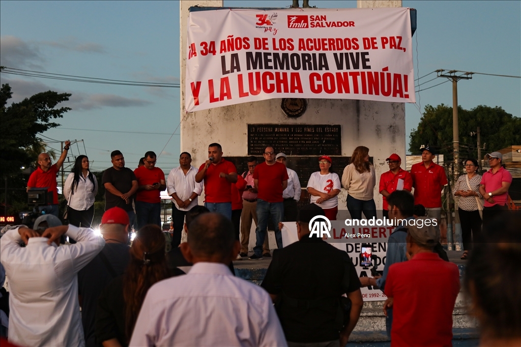 В Сальвадоре отметили 34-ю годовщину Мирных соглашений