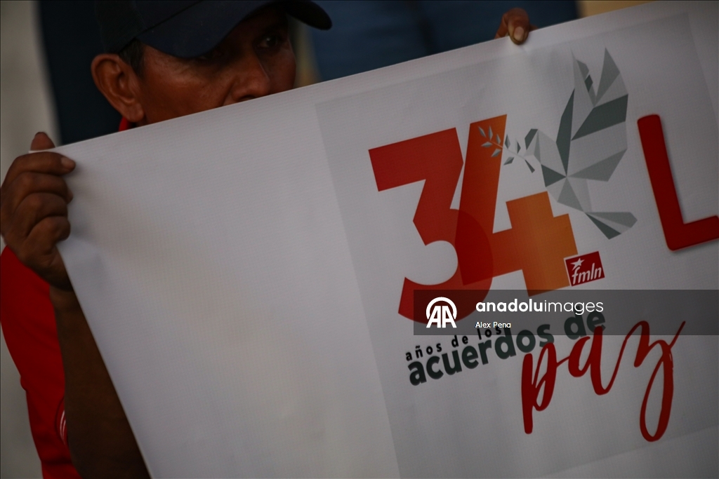 В Сальвадоре отметили 34-ю годовщину Мирных соглашений