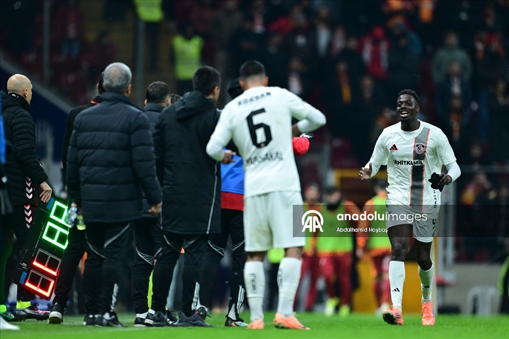 Galatasaray - Gaziantep FK