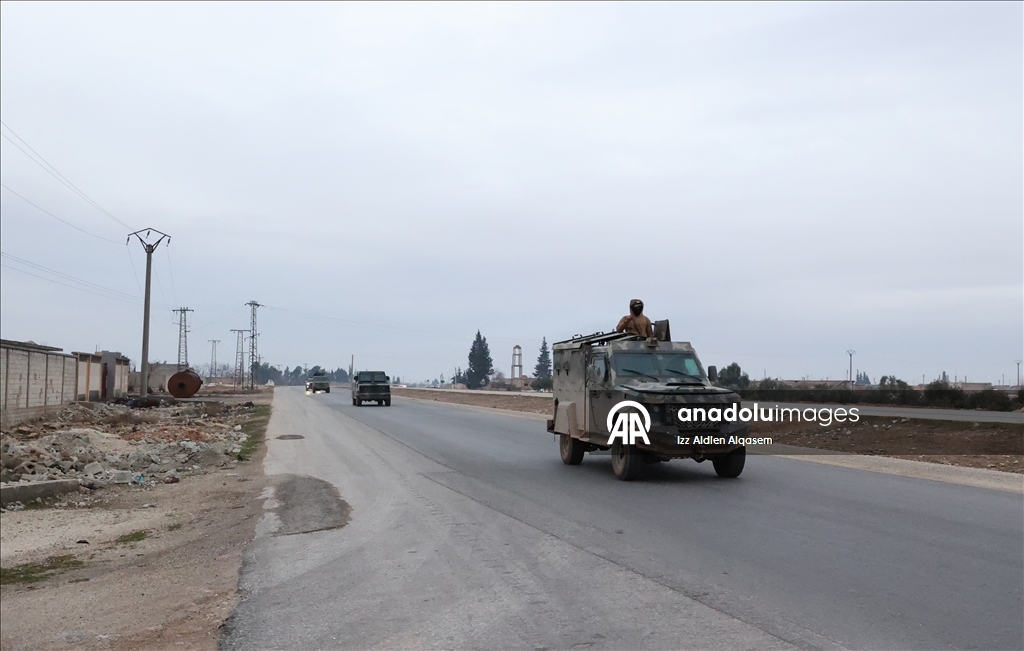 Suriye ordusu Deyr Hafir’e girmeye başladı