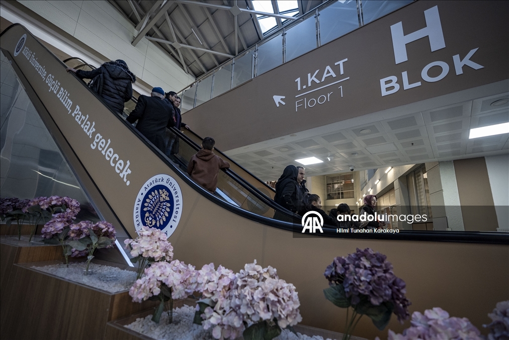 Atatürk Üniversitesi Araştırma Hastanesi, geçen yıl 1,5 milyon hasaya hizmet verdi