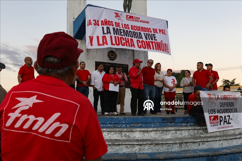 В Сальвадоре отметили 34-ю годовщину Мирных соглашений