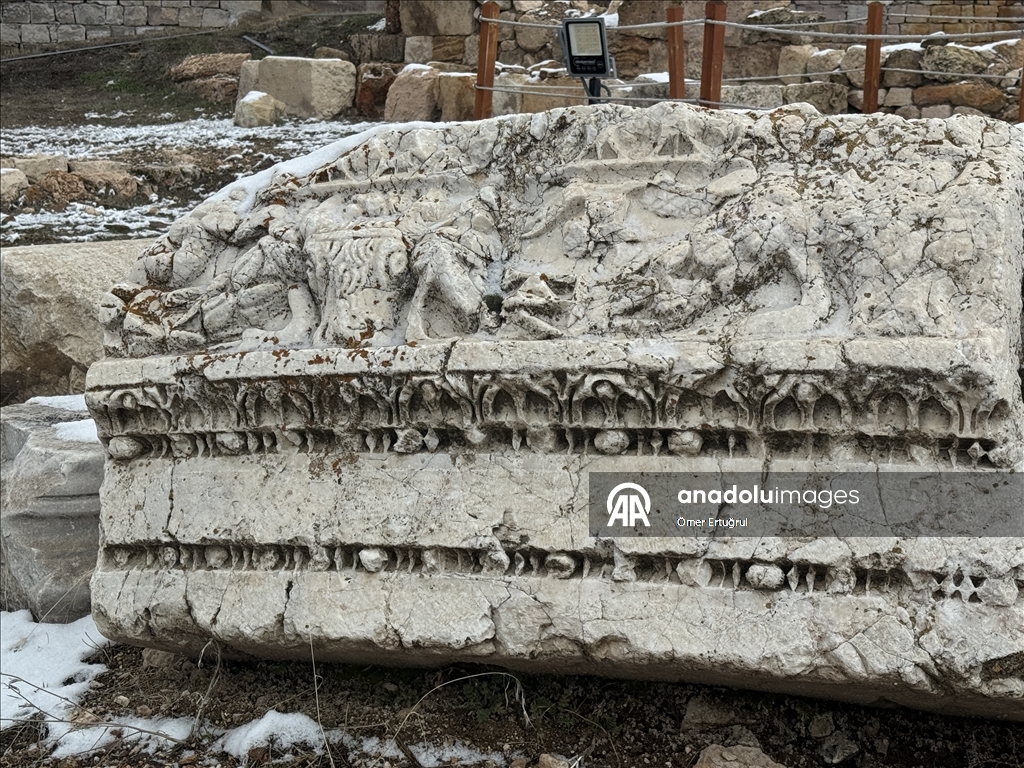 "Kral Kızı" termal Roma Hamamı, geçen yıl yaklaşık 50 bin ziyaretçi ağırladı