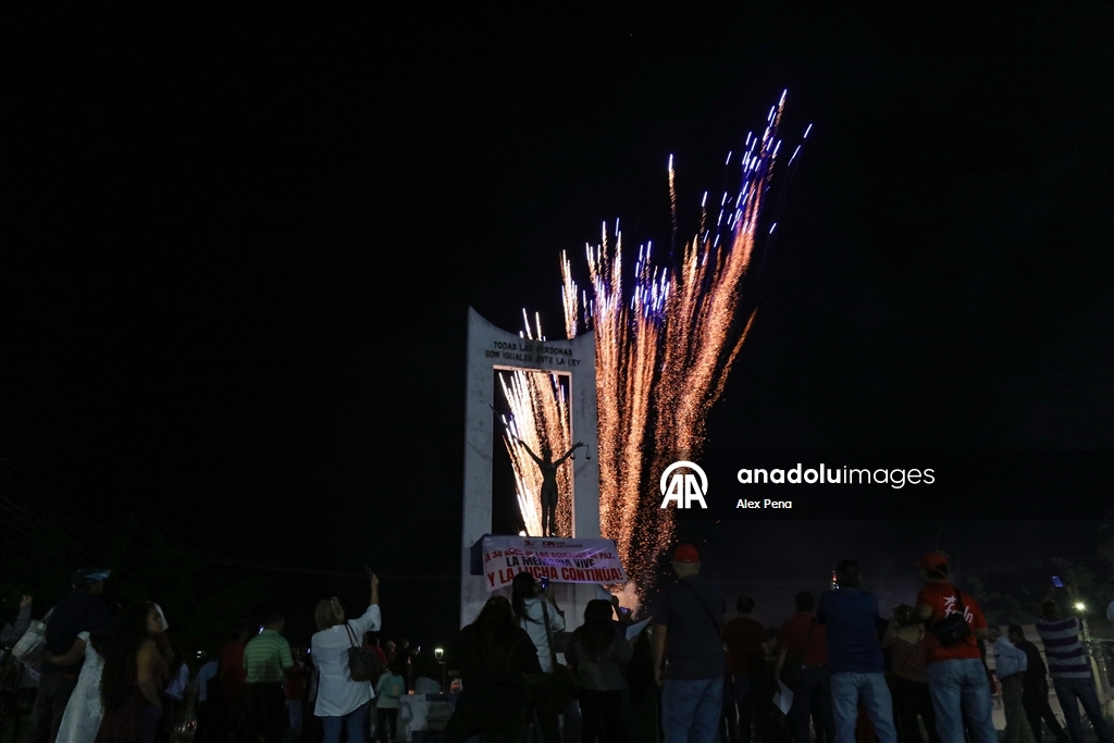 В Сальвадоре отметили 34-ю годовщину Мирных соглашений