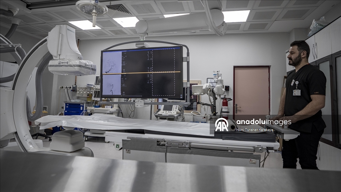 Atatürk Üniversitesi Araştırma Hastanesi, geçen yıl 1,5 milyon hasaya hizmet verdi