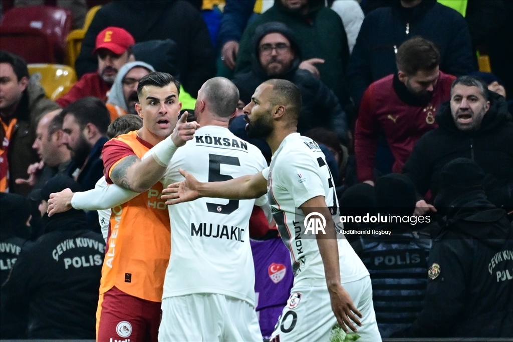 Galatasaray - Gaziantep FK