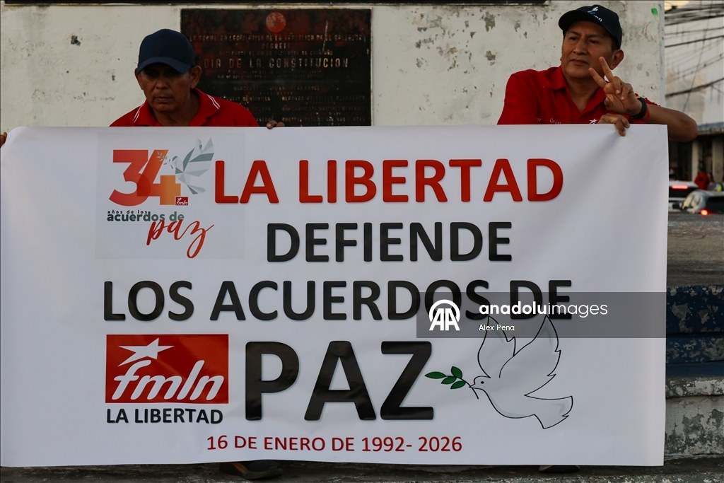 В Сальвадоре отметили 34-ю годовщину Мирных соглашений