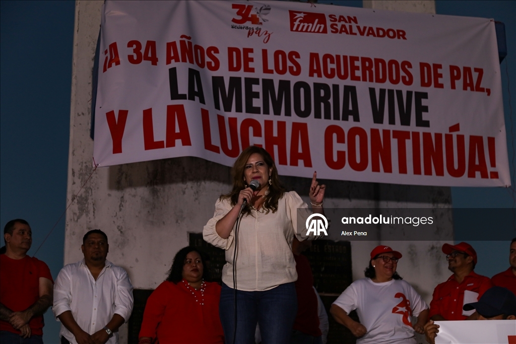 В Сальвадоре отметили 34-ю годовщину Мирных соглашений