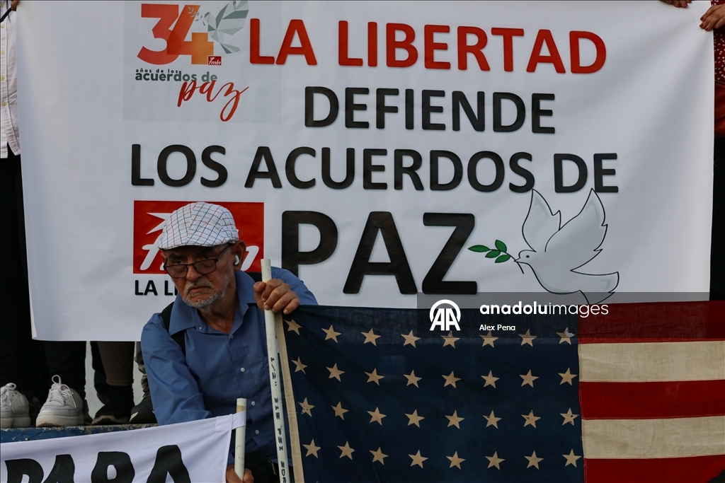 В Сальвадоре отметили 34-ю годовщину Мирных соглашений
