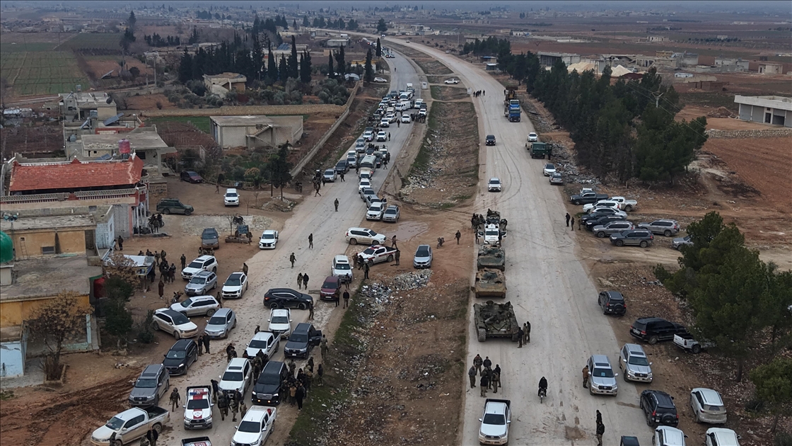 Suriye ordusu Deyr Hafir’e girmeye başladı