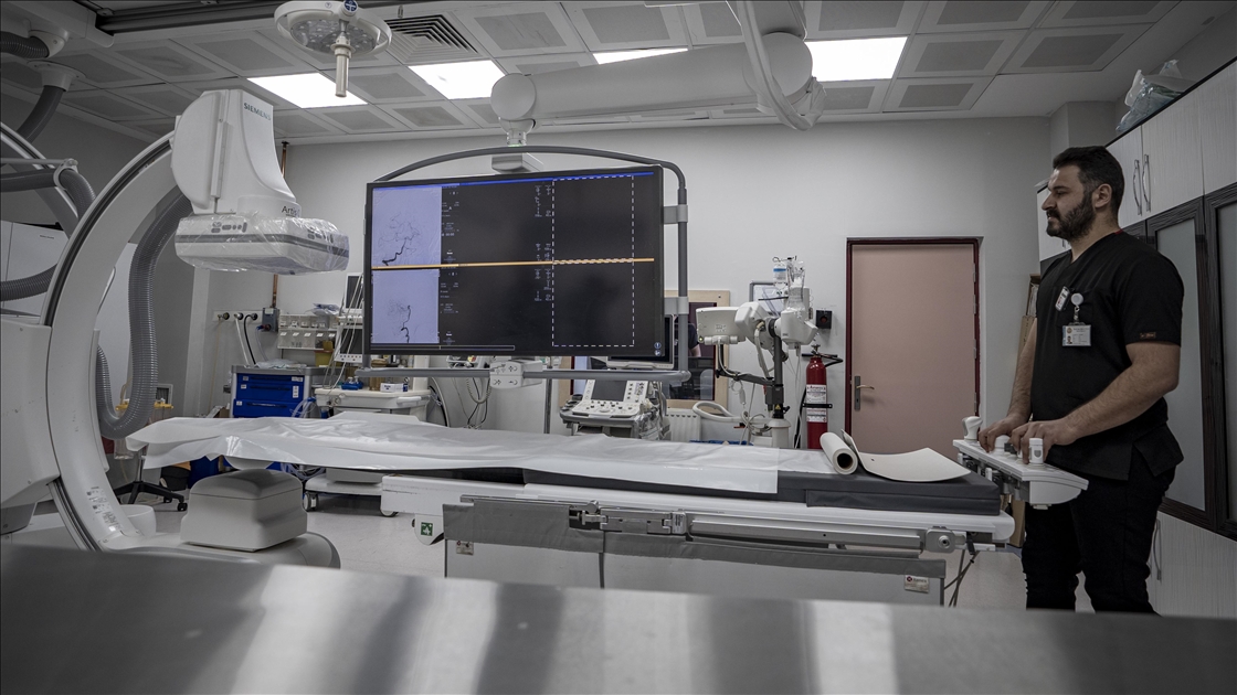 Atatürk Üniversitesi Araştırma Hastanesi, geçen yıl 1,5 milyon hastaya hizmet verdi