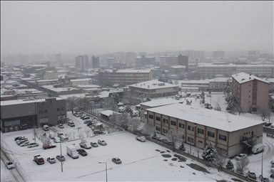 Doğu Anadolu'da soğuk ve kar etkisini sürdürüyor