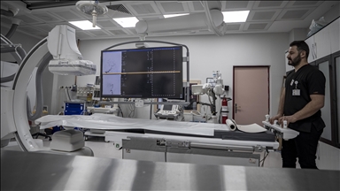 Atatürk Üniversitesi Araştırma Hastanesi, geçen yıl 1,5 milyon hastaya hizmet verdi