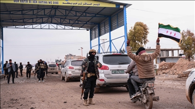 Suriyeliler, ordunun Deyr Hafir’de güvenliği sağlamasının ardından evlerine dönmeye başladı