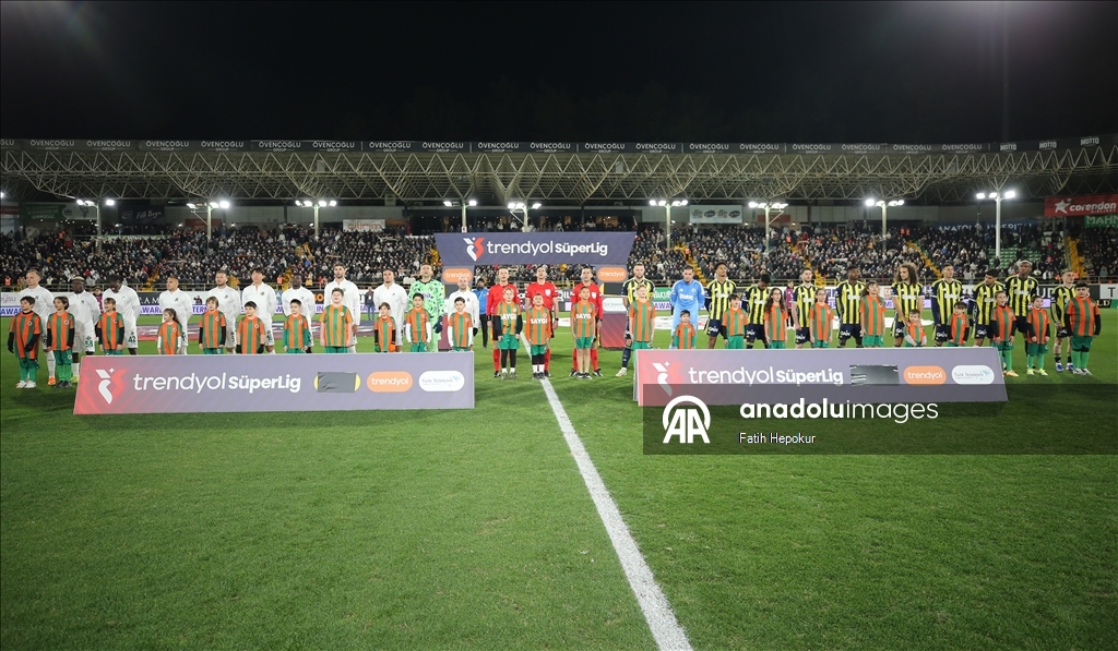 Corendon Alanyaspor - Fenerbahçe