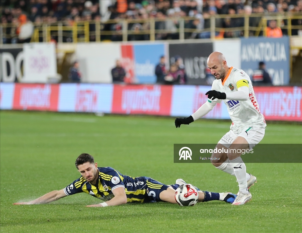 Corendon Alanyaspor - Fenerbahçe