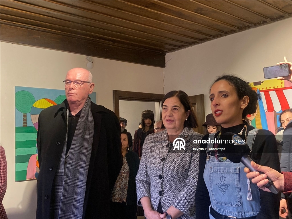 من المغرب إلى تركيا.. جميلة قر تحكي رحلتها الفنية بمعرض "الرحلة 620"