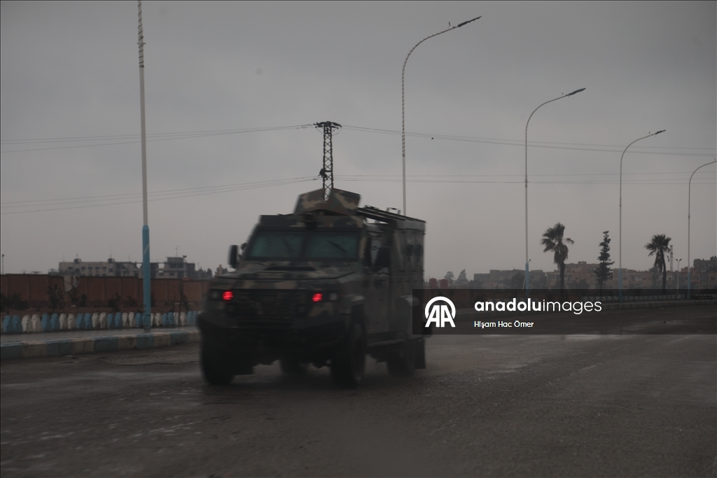 Suriye ordusu Rakka'nın Tabka ilçesinde kontrolü sağladı