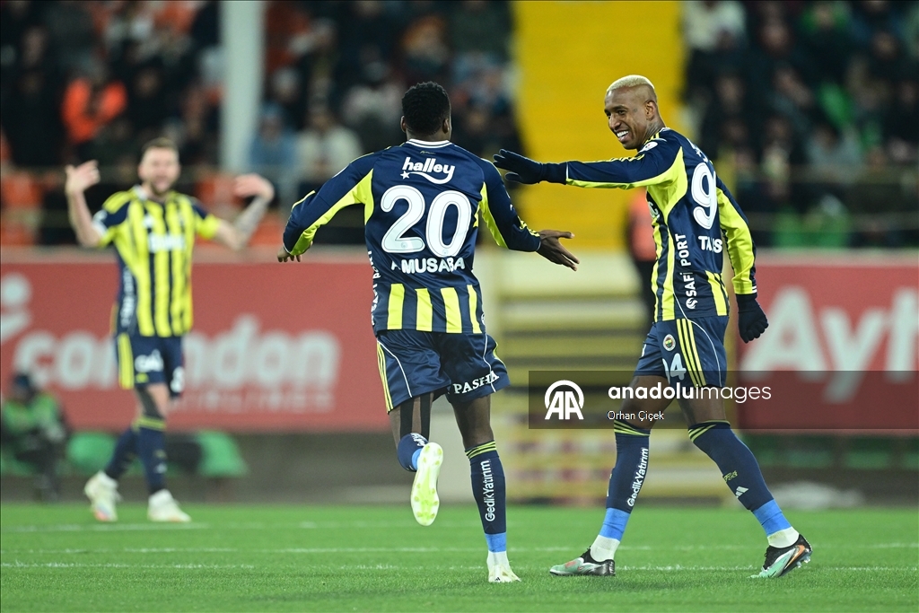 Corendon Alanyaspor - Fenerbahçe