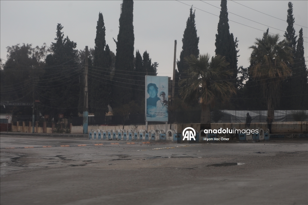 Suriye ordusu Rakka'nın Tabka ilçesinde kontrolü sağladı