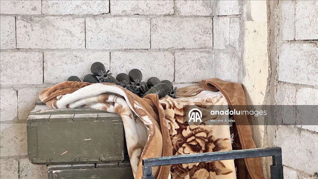 Teroristi YPG/SDF-a pretvorili crkvu u Al-Tabki u radionicu za dronove i povezali je s tunelima