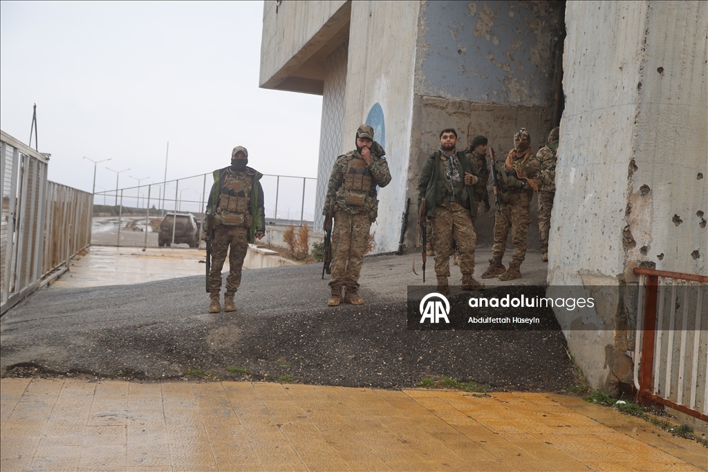 Suriye ordusu Rakka'nın Tabka ilçesinde kontrolü sağladı