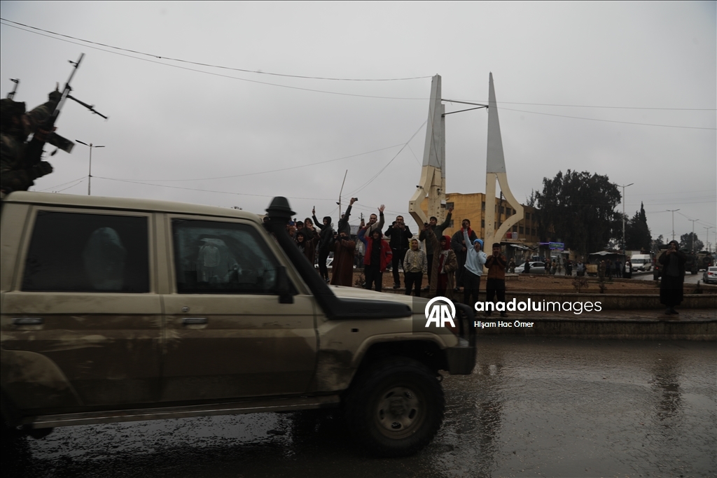 Suriye ordusu Rakka'nın Tabka ilçesinde kontrolü sağladı