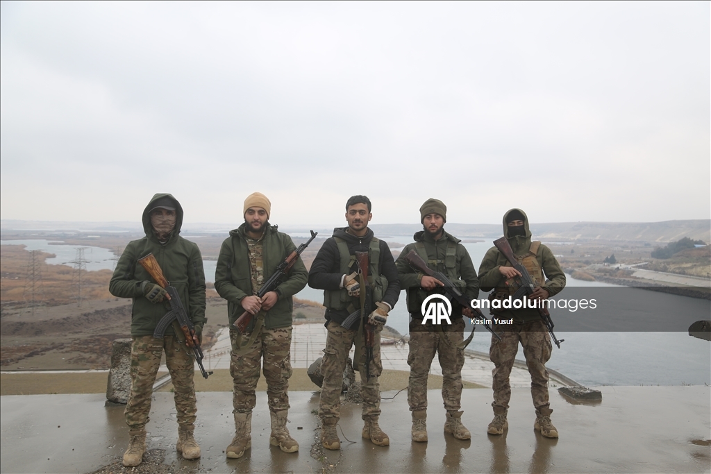 Suriye ordusu Fırat barajında kontrolü ele geçirdi