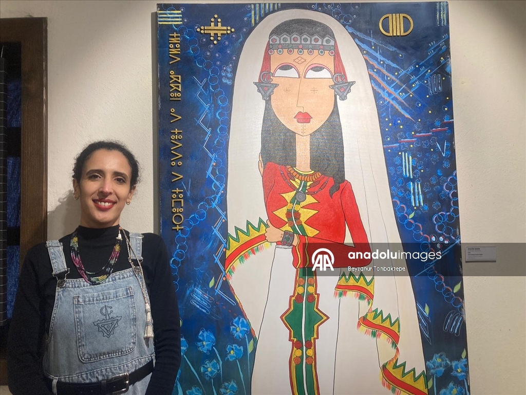 من المغرب إلى تركيا.. جميلة قر تحكي رحلتها الفنية بمعرض "الرحلة 620"