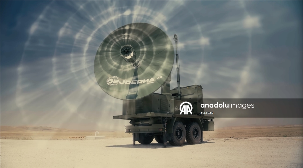 ÇELİKKUBBE'nin "görünmeyen silahı" EJDERHA, gücünü gösterdi