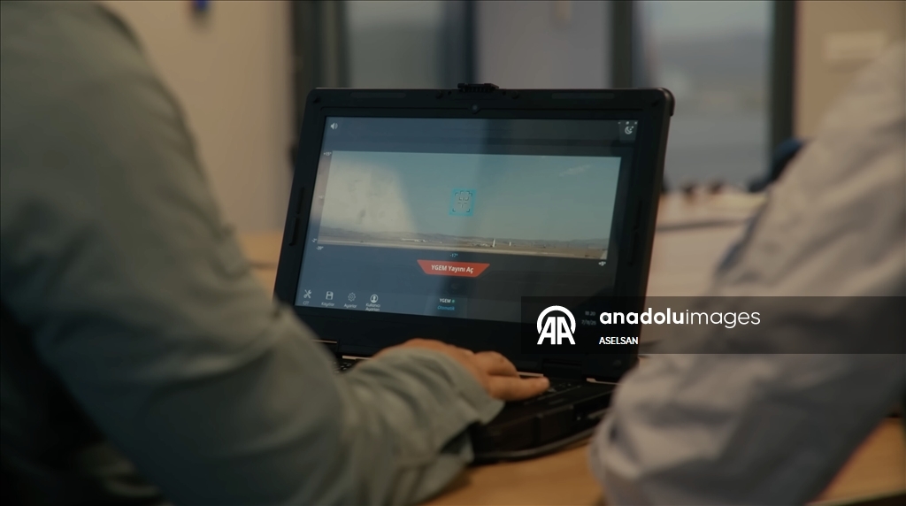 ÇELİKKUBBE'nin "görünmeyen silahı" EJDERHA, gücünü gösterdi